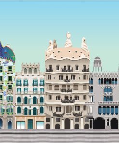 Voyage à Barcelone