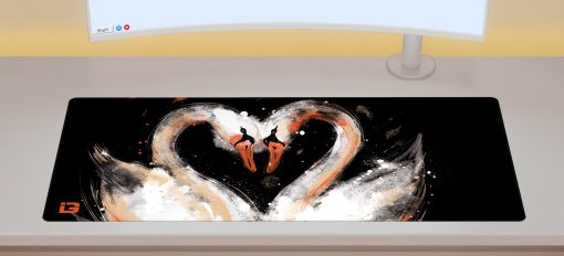 Cygnes amoureux – Image 2