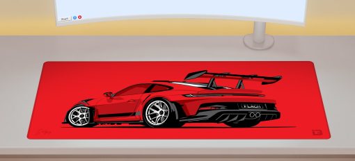 992 RS Rouge indien – Image 2