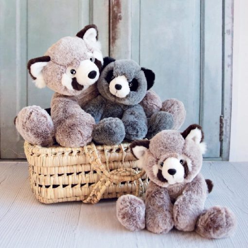 Peluche Panda Roux Marron - 25 cm – Image 2