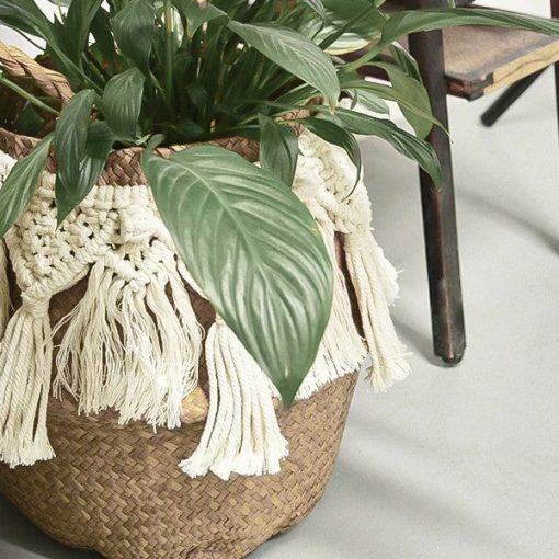 Panier de macramé – Image 2