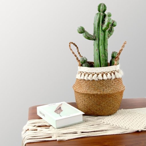 Panier thaïlandais macramé – Image 2