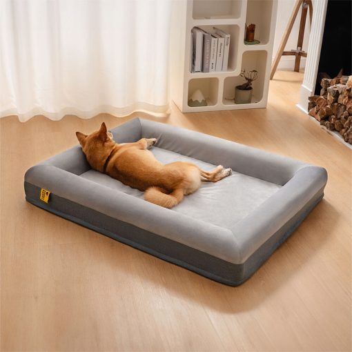 Lit Orthopédique Premium pour Chien - Sommeil Paisible et Jeu Joyeux dans le Lit à Creuser – Image 2