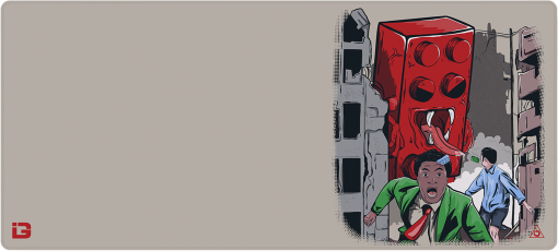 Legozilla