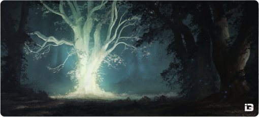 Forêt incandescente