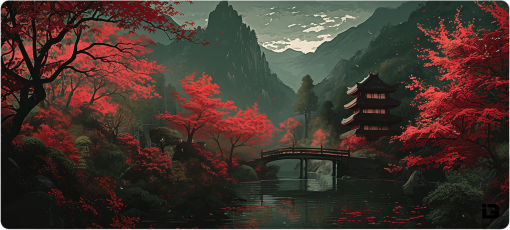 Vallée mystique du Japon