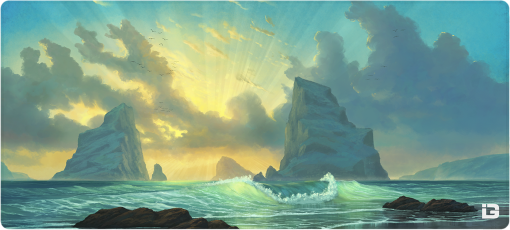 Vagues majestueuses