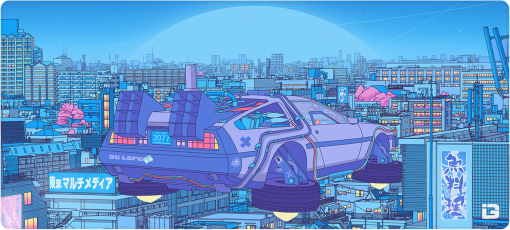 Voyage dans le temps 3077