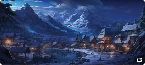 Village glacé