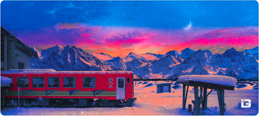 Voyage sur la glace