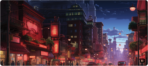 Ville de nuit