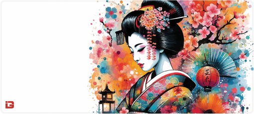 Aquarelle Geiko