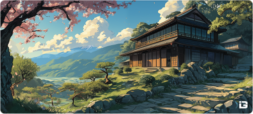 Jardin japonais