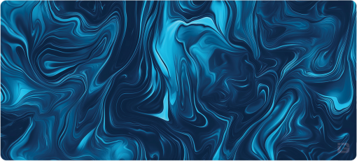 Azur liquide