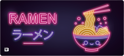Ramen au néon
