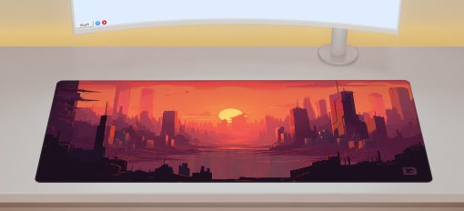 Aube dans la ville futuriste – Image 2