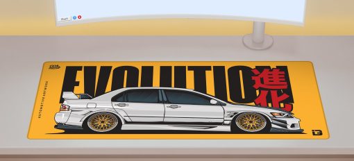 Evo 9 Vortex - White – Image 2