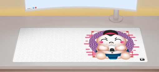 Sumo affamé porte-bonheur – Image 2