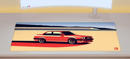 E30 contre train à grande vitesse – Image 2