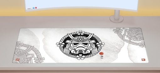 Casque de samouraï de soldat de l'espace – Image 2