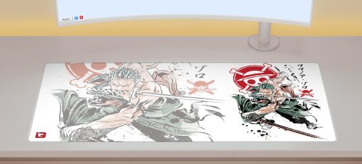 Chasseur de pirates Sumi-e – Image 2
