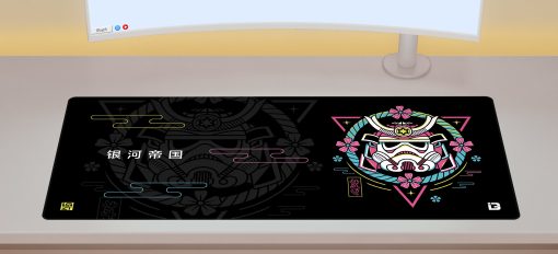 Soldat de l'espace Samouraï Vaporwave – Image 2