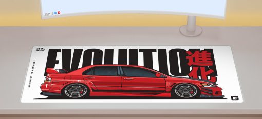 Evo 9 Vortex - Red – Image 2