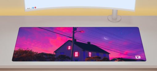 Coucher de soleil à la maison – Image 2