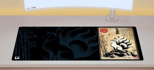 Kitsune Woodblock – Image 2