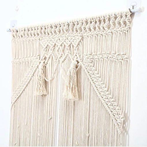 Rideau corde macramé – Image 2