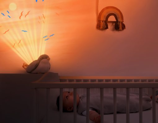 Veilleuse projecteur Shally le moineau - Projecteur veilleuse LED – Image 2