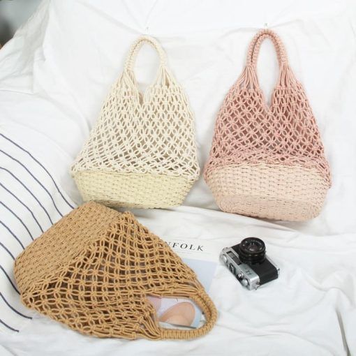 Sac de plage macramé – Image 2