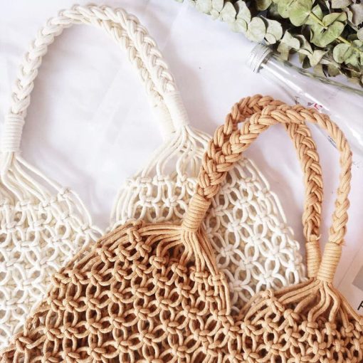 Sac filet en macramé – Image 2