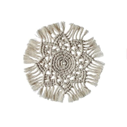 Set de table rond macramé – Image 2