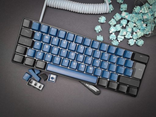 Set de touches Forest Deep Blue