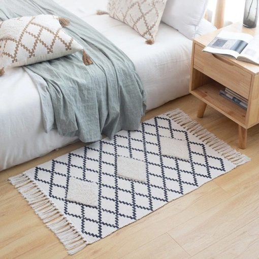 Tapis macramé coton – Image 2