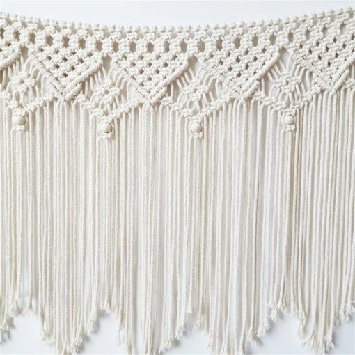 Tête de lit murale en macramé – Image 2