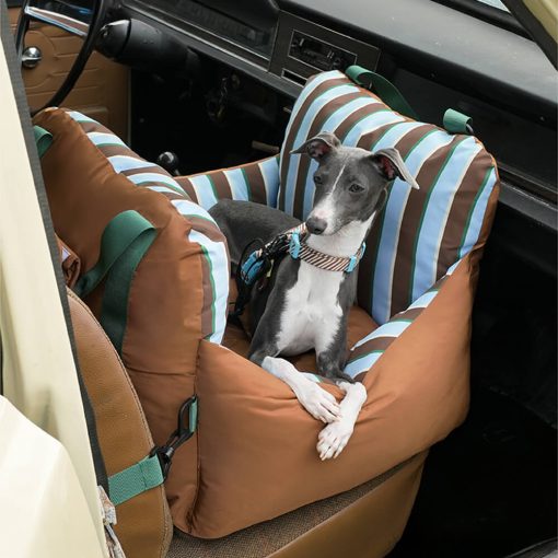 Amplificateur de Voyage Vibe Vibrant Lit de Chien de Voiture Multifonction Imperméable – Image 2