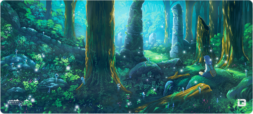 Ancient Kodamas Forest