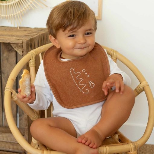 Bavoirs bébé - coloris tendances – Image 2
