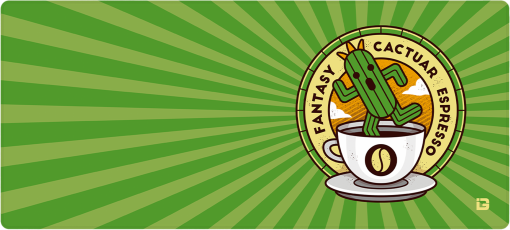 Café expresso Cactuar