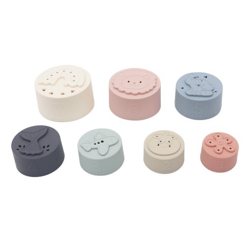 Tour à empiler silicone