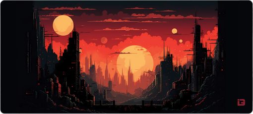 Dystopique sombre