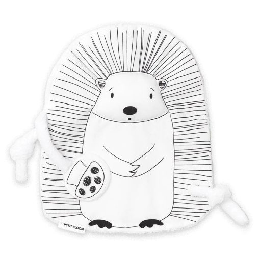 Doudou plat Hérisson Petit Bloom – Image 2