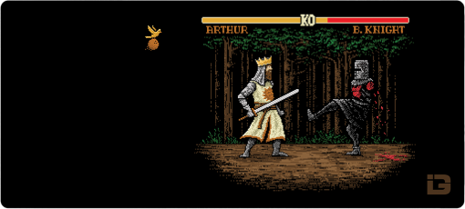 Combat épique