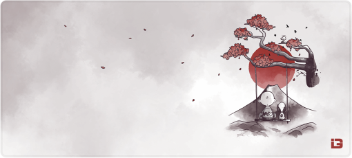Amis au Japon