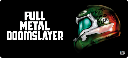 Doomguy en métal complet