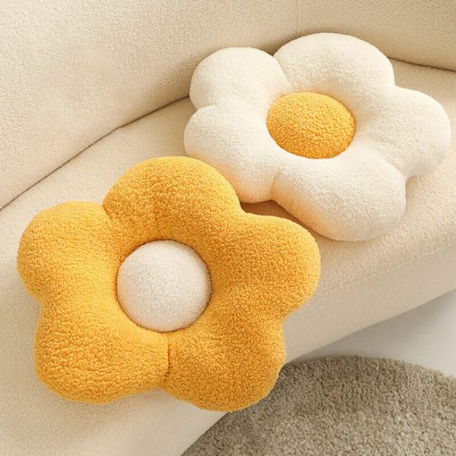 Coussin de canapé mignon à forme géométrique tordue – Image 2