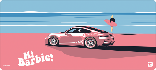 Barbie GT3