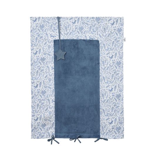 Housse de matelas à langer 60x80cm – Forêt enchantée